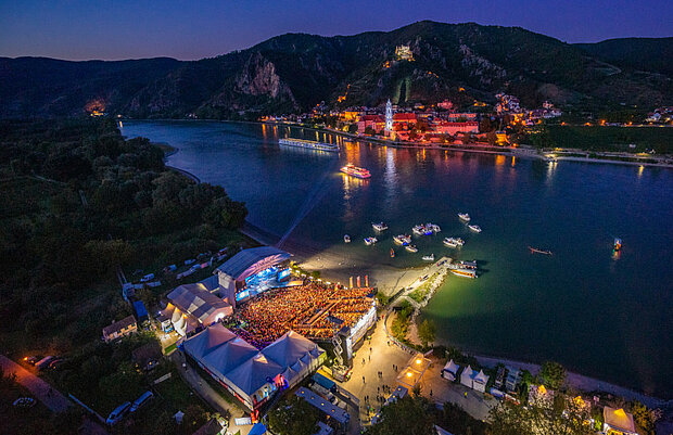 Starnacht der Wachau